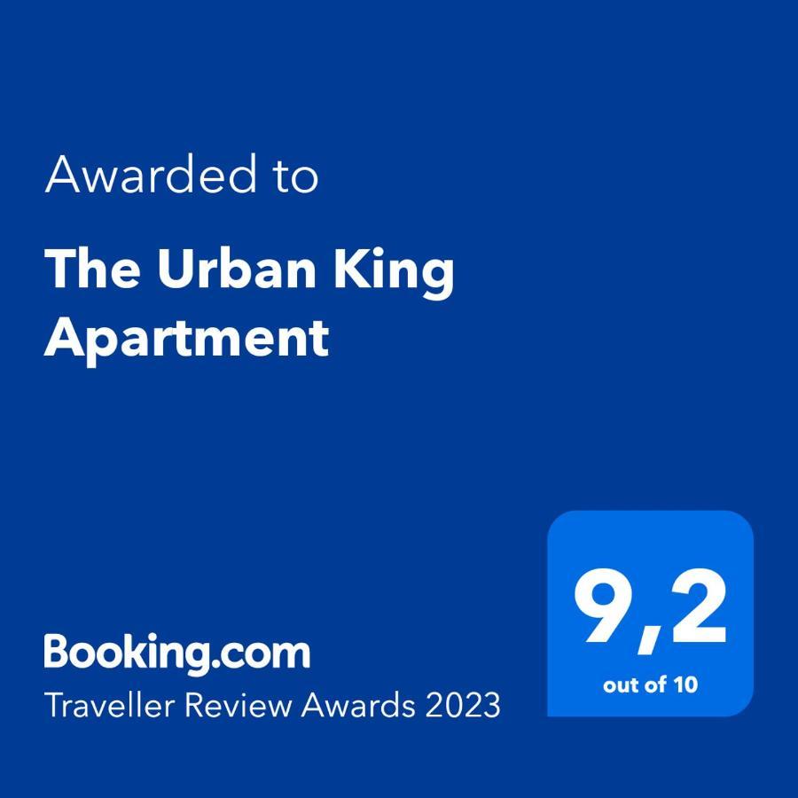 The Urban King Apartment Афины Экстерьер фото
